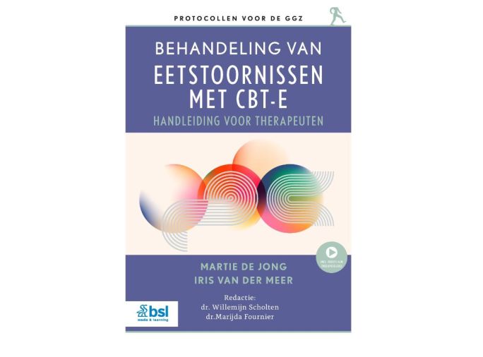 Omslag Behandeling van eetstoornissen met CBT-E